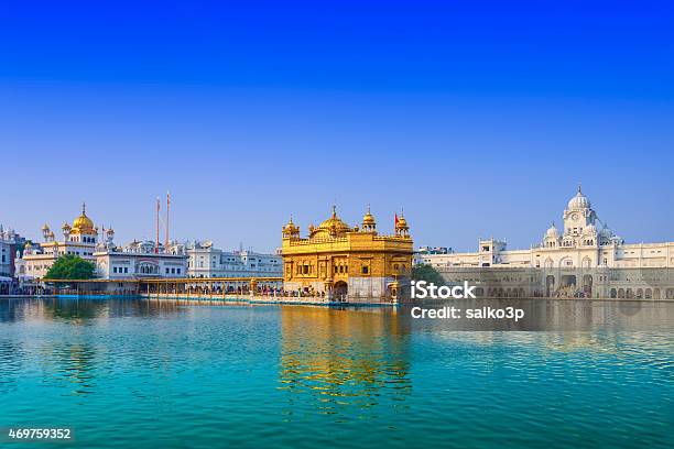 Golden Temple Stock Photo - Download Image Now - 2015, Amritsar, Architecture