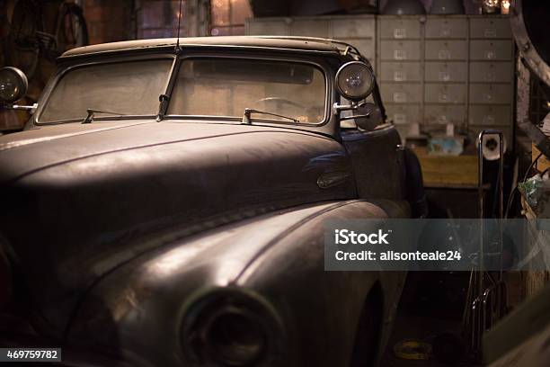 Detail Of A Vintage American Car Talad Rot Fai Bangkok Stock Photo - Download Image Now