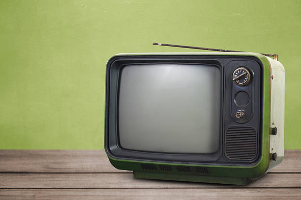 istock Vintage style old television 469762798