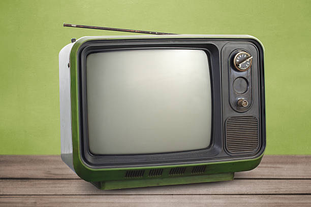 istock Vintage style old television 469762938