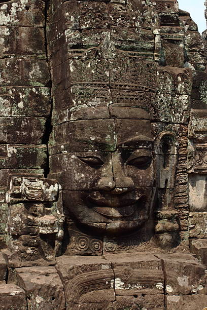 istock Bayon Temple in Angkor 469763784