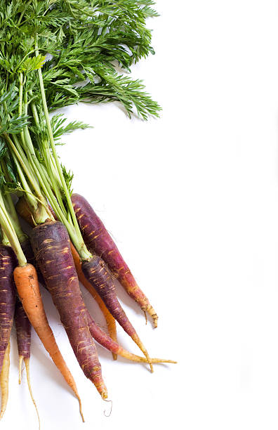 istock Fresh organic rainbow carrots 469764958