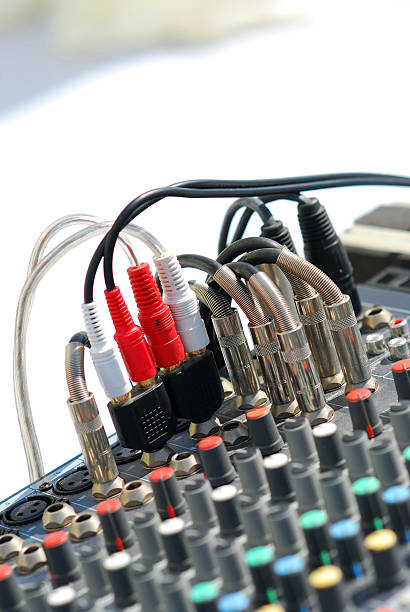 istock The sound control equipment 469767243