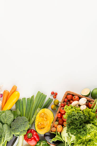 istock Homegrown vegetables and greens 469767752