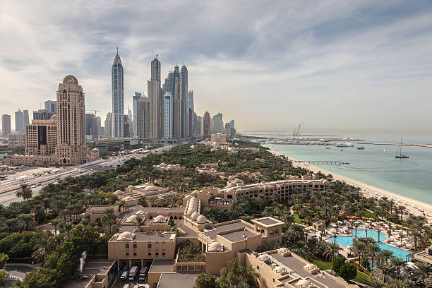 istock Arabian Gulf Coast in Dubai 469767872