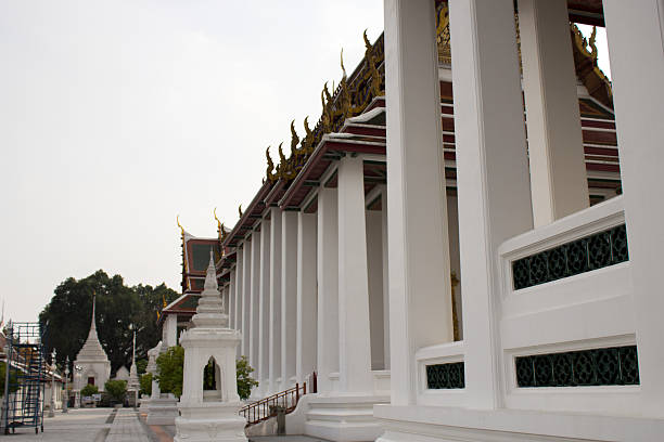 istock Colonnade of Wat Ratchanadda, Bangkok 469768547