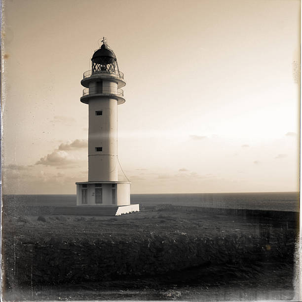 istock lighthouse at the Cap de Barberia, Formentera Spain 469768811