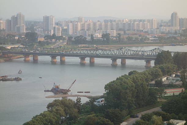 Pyongyang, North Korea stock photo