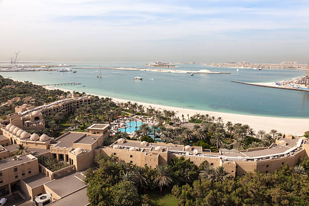 istock Arabian Gulf coast in Dubai 469769134