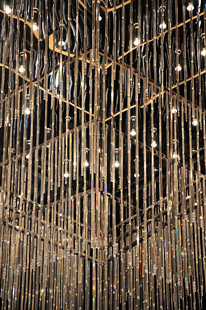 istock Crystal of modern Chandelier 469769585