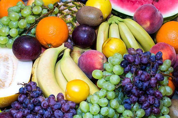 istock background of fresh fruits 469769790