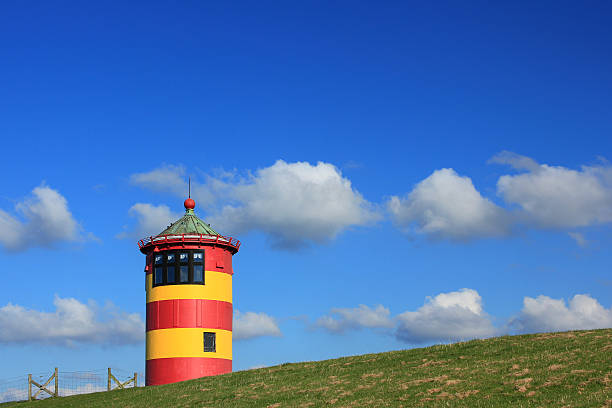 istock Lighthouse Pilsum, North Sea, Germany 469771595