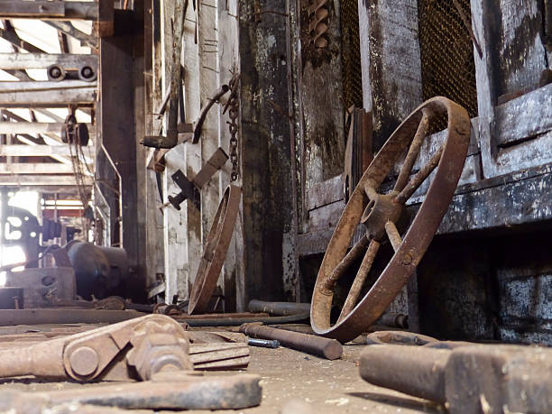 istock Vintage Steel Wheel 469773170