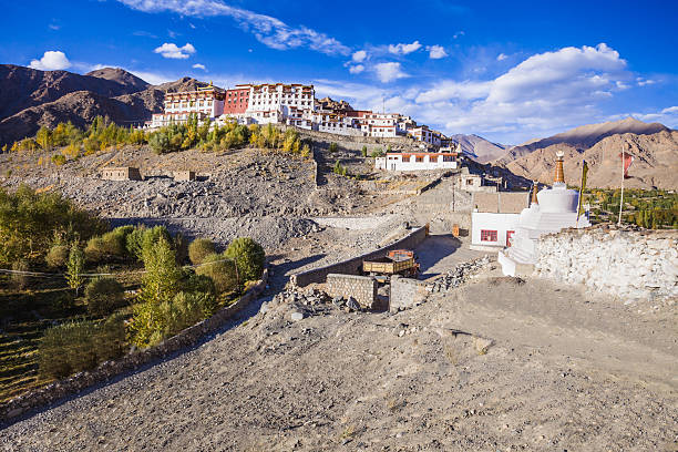 Phyang Monastery Phyang Monastery is a Buddhist monastery in Ladakh, India. phyang monastery stock pictures, royalty-free photos & images