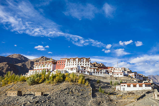 Phyang Monastery Phyang Monastery is a Buddhist monastery in Ladakh, India. phyang monastery stock pictures, royalty-free photos & images