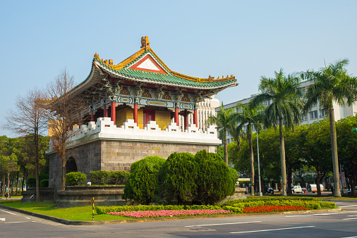 southern gate of the old Taipei city