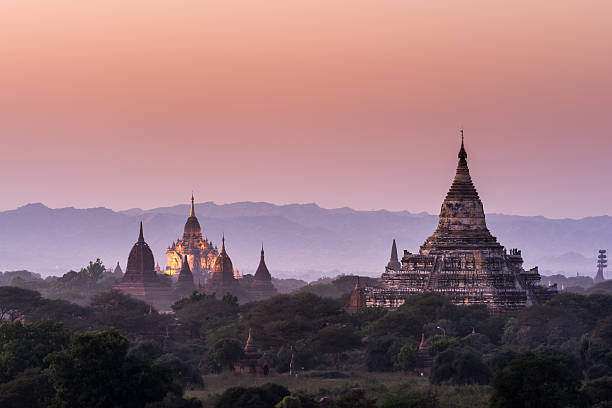 istock Shwesandaw Pagoda at Bagan 469773969