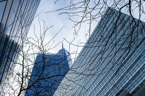 istock Modern buildings in Tribeca 469777162