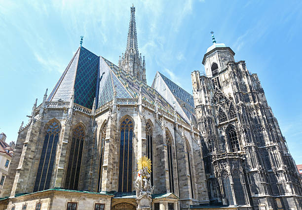 istock The St. Stephens Cathedral in Vienna, Austria. 469778038