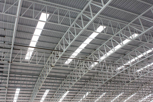 istock carpark metal roof structure 469778664