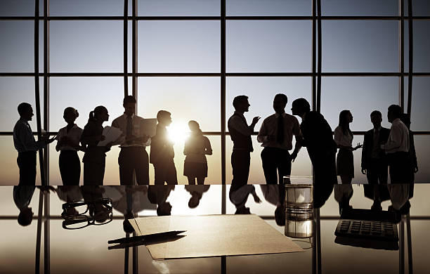 istock Group of business people. 469780045