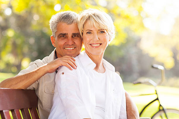 istock retired mature couple outdoors 469780451