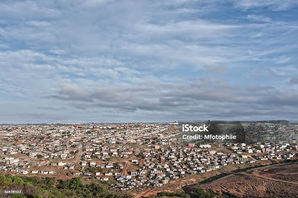 african shanty ville - Photo de Afrique libre de droits