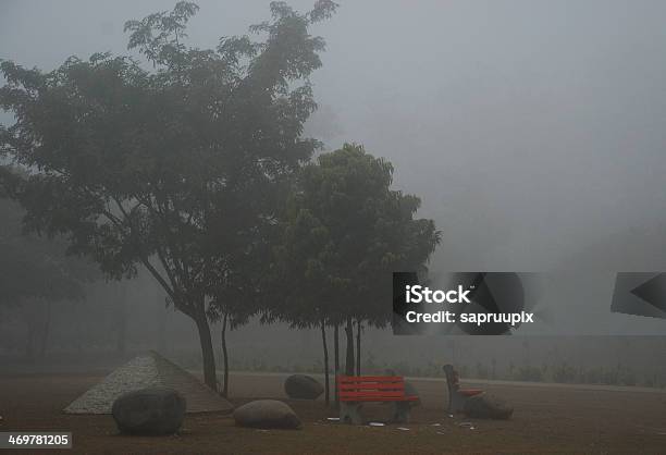 Misty Morning Stock Photo - Download Image Now - Chandigarh, Fog, Horizontal