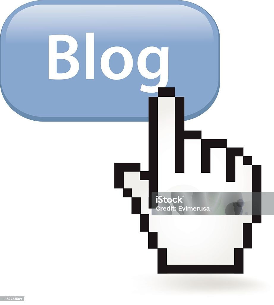 Click This Blog Blog Button Click Stock Illustration - Download Image Now - 2015 ...