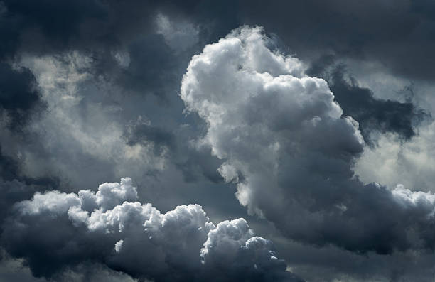 istock Smoke / fume / dark storm clouds 469783600