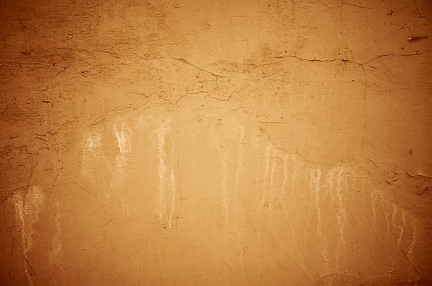 istock Wall yellow grunge concrete background 469783930