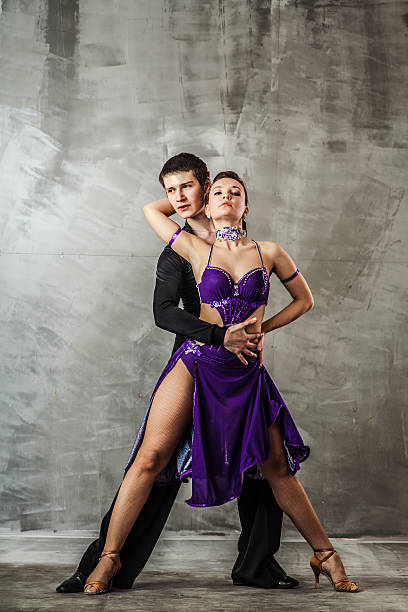 istock Couple dancing, ballroom dancing 469783936