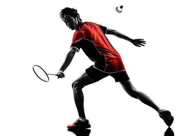 istock badminton player young man silhouette 469784855