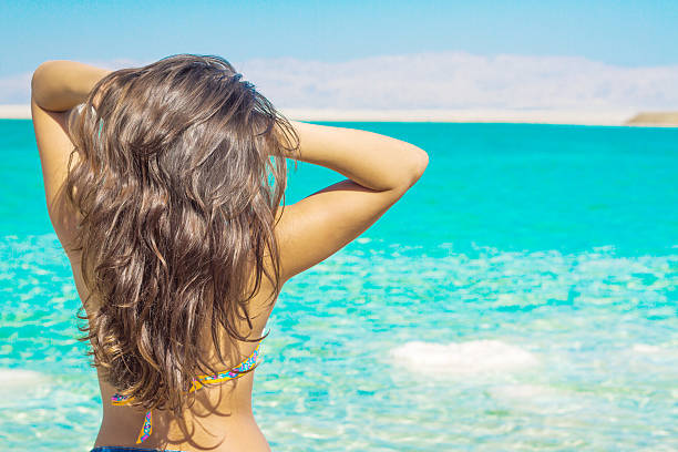 Girl at the Dead Sea