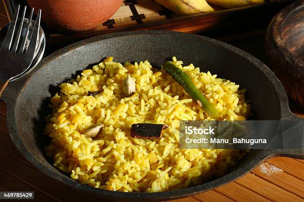 Hyderabadi Khichdi An Indian South Asian Rice Dish Stock Photo - Download Image Now