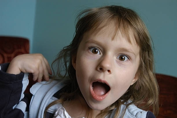 istock Four-year girl in a restaurant 469785613