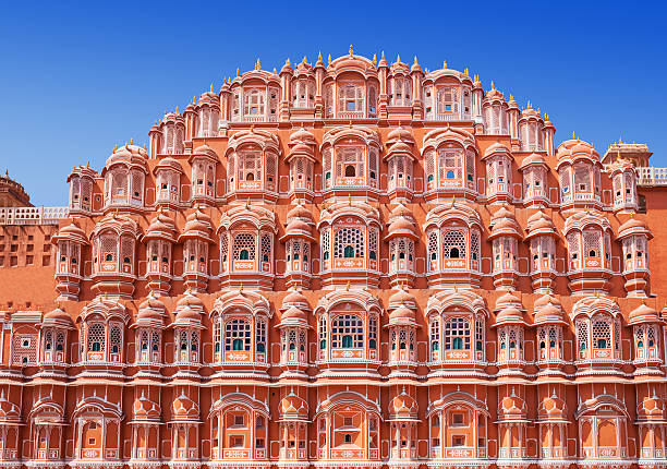 hawa mahal palace hotel, jaipur - hawa photos et images de collection