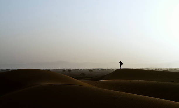 istock Dubai desert with beautiful sandunes 469786824