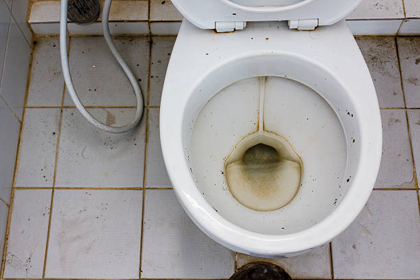 istock Dirty Toilet Bowl 469787450