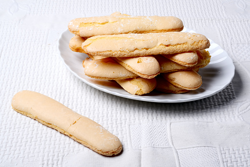 Typical traditional desserts of Sardinia: biscuits.