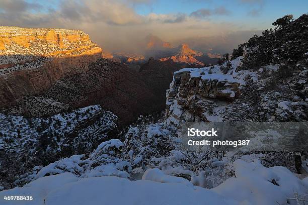 Beautiful Grand Canyon Arizona Usa Stock Photo - Download Image Now - 2015, Arizona, Beauty