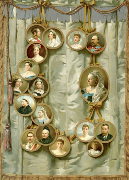 istock Queen Victoria and her Family 469788738