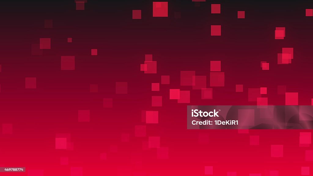 Red Square Computer Background Red Square Background Stock Photo - Download Image Now - 2015, Abstract ...