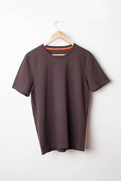 istock Brown t-shirt template ready for your graphic design. 469790014