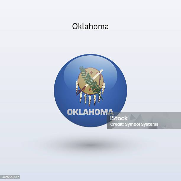 Bandiera Dello Stato Di Oklahoma - Immagini vettoriali stock e altre immagini di Oklahoma - Oklahoma, Bandiera, Bandiera di stato americano