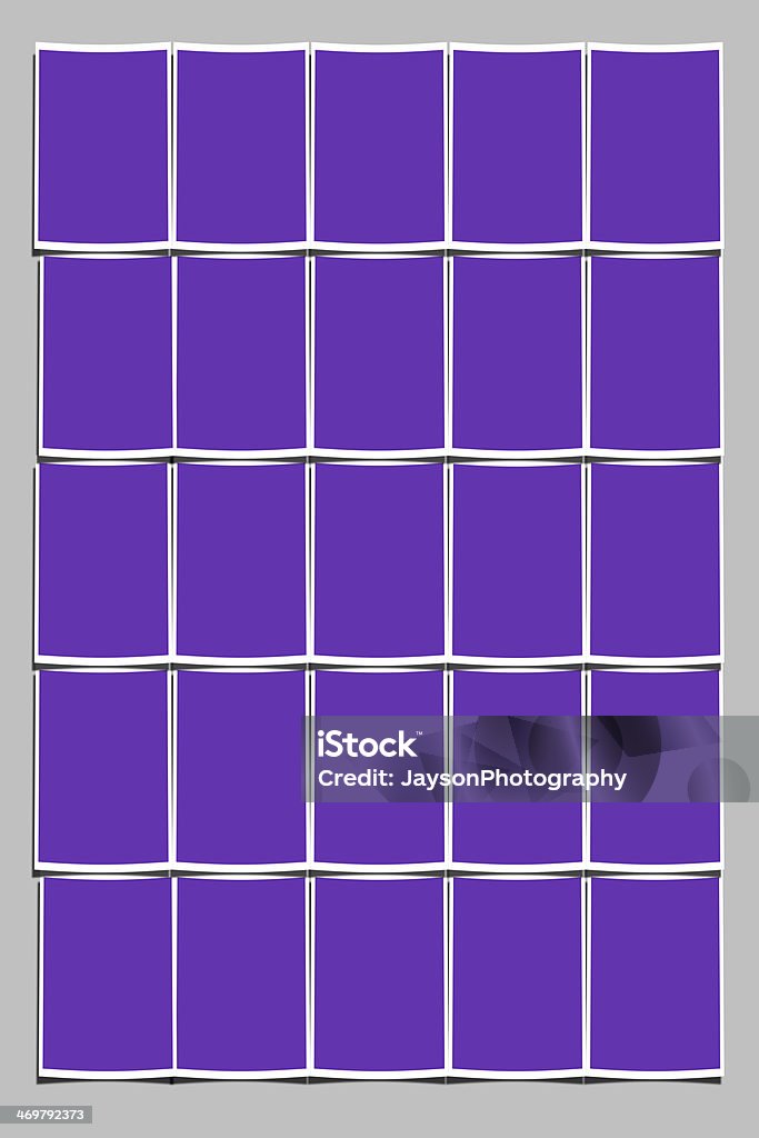 Púrpura color Puzzle - Foto de stock de Acurrucado libre de derechos