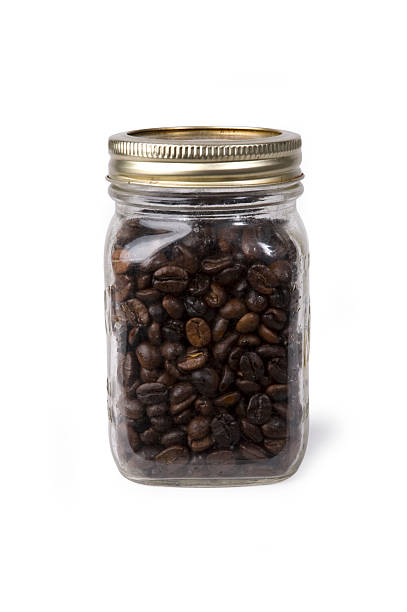 istock Jar of Coffee Beans 469792407