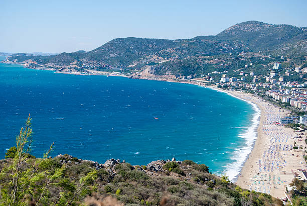 istock habor of Alanya 469793947