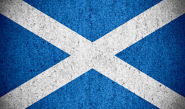 istock flag of Scotland 469793980