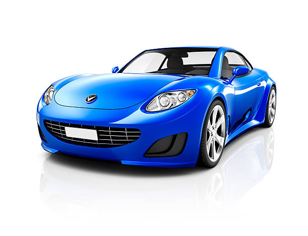 istock Illustration of Transportation Technology Car Performance Concep 469795190